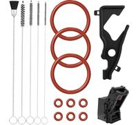 Ancable Kit d'entretien de joints d'étanchéité pour Siemens EQ5/6/7/8 - Kit d'entretien avec 9 joints toriques pour unité de percolation - Compatible avec les machines à café Siemens EQ5 EQ6 EQ7 EQ8