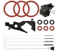 Ancable Kit D'entretien De Joints D'Étanchéité Pour Siemens Eq5/6/7/8,Soupape De Support,Joint Torique,Pour Machines À Café - Kit D'entretien Avec 9 Joints Toriques Pour Unité De Percolation