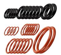 Ancable Lot de 15 joints toriques en silicone pour valve de support, soupape à vapeur, machine à café automatique