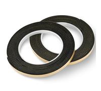 Ancable Lot de 2 rubans d'étanchéité pour plaque vitrocéramique - 3,3 m - 7 mm x 2 mm - Pour plaque vitrocéramique