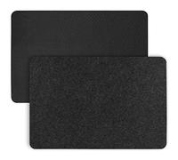 Ancable Lot de 2 tapis résistants à la chaleur compatibles avec la friteuse à air Ninja, Cosori, Tower, Salter Air Fryer