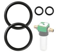 Ancable Lot de 4 joints de rechange compatibles avec Grünbeck Filter FS 1", FS 2" et FSD 1 1/4" - 2", 4 joints toriques (2 grands + 2 petits)