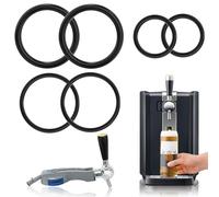 Ancable Lot de 6 joints toriques pour Philips Perfect Draft HD3600, HD3610, HD3620, HD3720 - Avec joints de robinet, baril et poignée