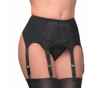 Ancaiqi Porte-Jarretelles Taille Haute, Porte-Jarretelles, Ensemble De Porte-Jarretelles Aavec Lanière, Sexy drôle 6 Pattes jarretière
