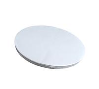 Ancdream 500pcs 30cm Ronds de Papier sulfurisé Liners Papier Barbecue Feuilles de Cuisson étuvage Barbecue Cuisson