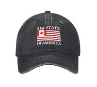 Anceky 51e État Canada Trump Hat Make Canada 51st State Hat Make America Canada Great Again Hat Casquette pour Hommes Femmes