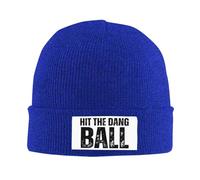 Anceky Bonnet tricoté Hit The Dang Ball pour Femmes et Hommes