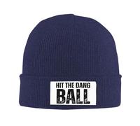 Anceky Bonnet tricoté Hit The Dang Ball pour Femmes et Hommes
