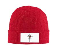 Anceky Bonnet tricoté « Jésus m'a sauvé la Vie » pour Femmes et Hommes