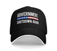 Anceky Casquette de Baseball 8647 pour Protestation Politique Contre la Fermeture du Gouvernement en 2025