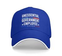 Anceky Casquette de Baseball 8647 pour Protestation Politique Contre la Fermeture du Gouvernement en 2025