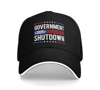 Anceky Casquette de Baseball 8647 pour Protestation Politique Contre la Fermeture du Gouvernement en 2025