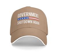 Anceky Casquette de Baseball 8647 pour Protestation Politique Contre la Fermeture du Gouvernement en 2025
