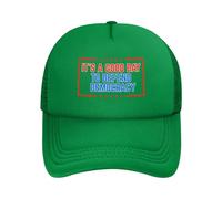 Anceky Casquette de Baseball Ajustable « C'est Une Bonne journée pour défendre la démocratie » pour Hommes et Femmes