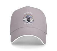 Anceky Casquette de Baseball Ajustable « Tiens Bon, ça va empirer »