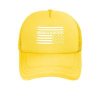 Anceky Casquette de Baseball « America is in Distress Hat » Ajustable pour Hommes et Femmes