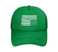 Anceky Casquette de Baseball « America is in Distress Hat » Ajustable pour Hommes et Femmes