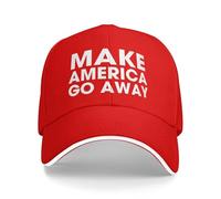 Anceky Casquette de Baseball « Make America Go Away » à Vendre