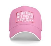 Anceky Casquette de Baseball « Nous, Le Peuple, votons pour eux » pour Les élections de mi-mandat de 2026