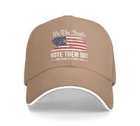 Anceky Casquette de Baseball « Nous, Le Peuple, votons pour eux » pour Les élections de mi-mandat de 2026
