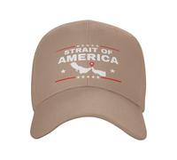 Anceky Casquette de Baseball Strait of America Est.2026 HatsIran