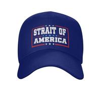 Anceky Casquette de Baseball Strait of America Est 2026 No Hormuz