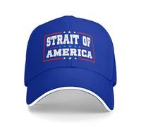 Anceky Casquette de Baseball Strait of America Est 2026 No Hormuz