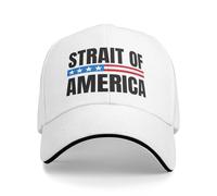 Anceky Casquette de Baseball Strait of America Est 2026 No Hormuz