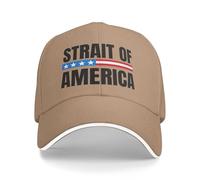 Anceky Casquette de Baseball Strait of America Est 2026 No Hormuz