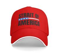 Anceky Casquette de Baseball Strait of America Est 2026 No Hormuz
