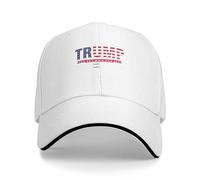 Anceky Casquette Donald Trump 2024 Le Retour des libéraux Fait pleurer à Nouveau Casquette de Baseball Hommes Casquette de camionneu