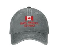 Anceky Casquette en Jean « Make America Go Away » à Vendre au Canada