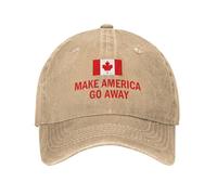 Anceky Casquette en Jean « Make America Go Away » à Vendre au Canada