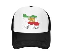 Anceky Casquette en Maille Gratuite Iran, Langue persane, « Make Iran Great Again », Chapeau de Camionneur