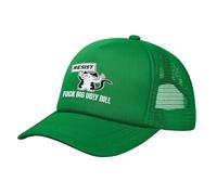 Anceky Casquette Fuck The Big Ugly Bill, arrêtez la Grosse Casquette de Camionneur en Maille Beautiful Bill