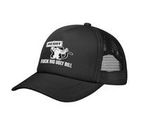 Anceky Casquette Fuck The Big Ugly Bill, arrêtez la Grosse Casquette de Camionneur en Maille Beautiful Bill