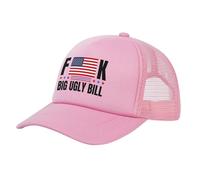 Anceky Casquette Fuck The Big Ugly Bill, arrêtez la Grosse Casquette de Camionneur en Maille Beautiful Bill