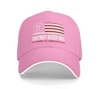 Anceky Casquette Let's Go Taco, Style Foxtrot-Delta-Tango, Casquette de Baseball Humoristique, Casquette de Papa