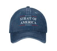 Anceky Casquette Strait of America 2026 « Plus de Strait of Ormuz » en Coton