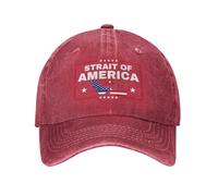 Anceky Casquette Strait of America Est 2026 No Hormuz en Coton