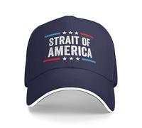 Anceky Casquette Strait of America Est.2026 « Plus de Strait of Ormuz »