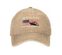 Anceky Casquette Vintage en Coton Strait of America 2026