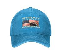 Anceky Casquette Vintage en Coton Strait of America 2026