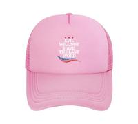 Anceky Casquettes de Baseball en Maille Evil Will Have The Last Word pour Hommes et Femmes