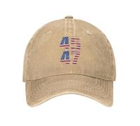 Anceky Chapeau 45 47 Trump 2024 Vintage USA Drapeau Chapeau de Cow-Boy Hommes Casquette de Baseball Femmes Chapeau de Camionneur Gol
