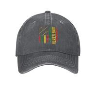 Anceky Chapeau en Coton pour célébrer la Journée de la liberté de Juneteenth, Le Mois de l'histoire des Noirs, Le 19 Juin 1865.