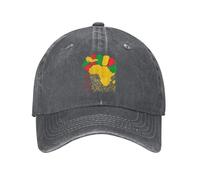 Anceky Chapeau en Coton pour célébrer la Journée de la liberté de Juneteenth, Le Mois de l'histoire des Noirs, Le 19 Juin 1865.
