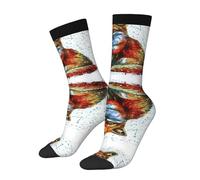 Anceky Chaussettes Fox Novelty Crew pour hommes et femmes