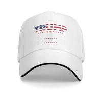 Anceky Donald Trump 2024 Le Retour Fait pleurer à Nouveau Les libéraux Cadeaux pour Les Amoureux de Trump Casquette de Baseball pour