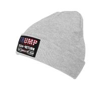 Anceky Drôle de Donald Trump 2024 Le Retour Fait pleurer à Nouveau Les libéraux Cadeaux pour Les Amoureux de Trump Bonnet Bonnet d'h